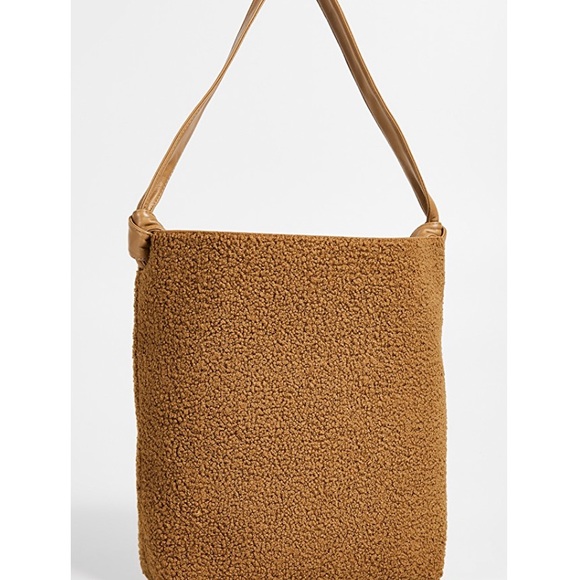 Elizabeth and James Textile Wilt Teddy Tote Large - Picture 3 of 8